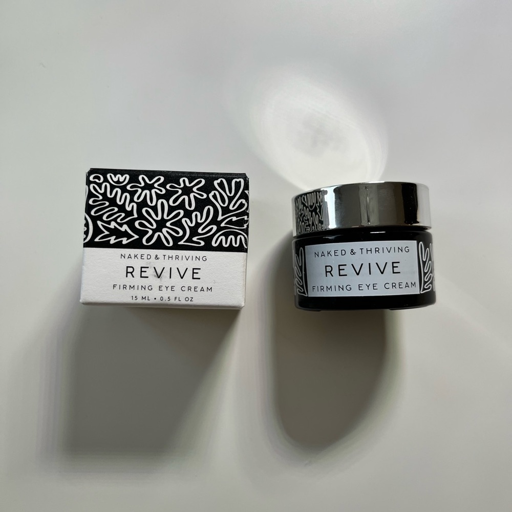 Naked & Thriving Revive Firming Eye Cream NIB